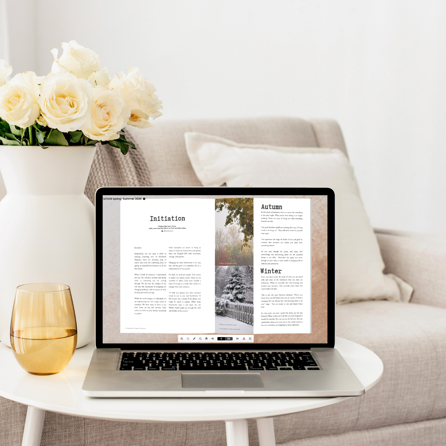 Initiation: Earthborn Magazine Volume 1 (Digital) - Image 2
