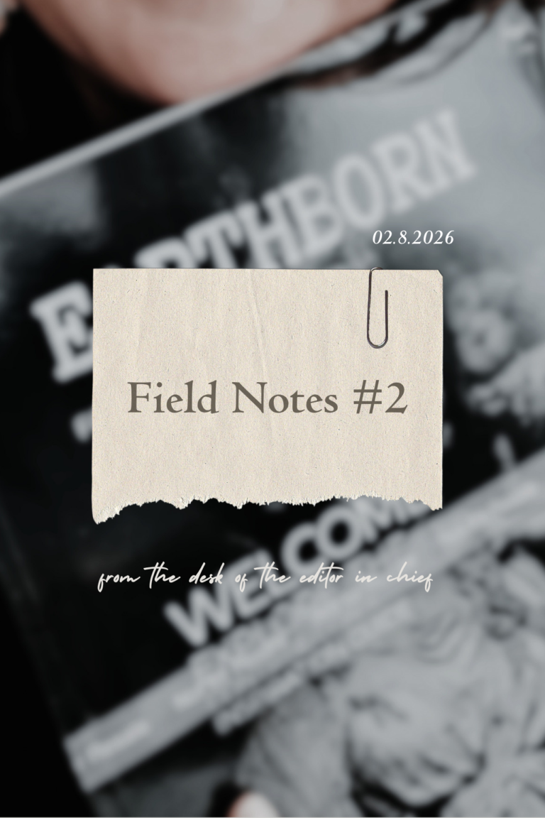 Field Notes #2